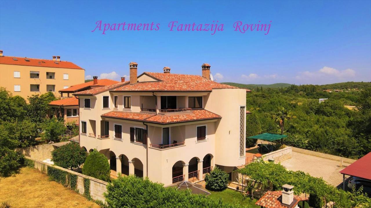 Apartments Fantazija Rovinj Bagian luar foto
